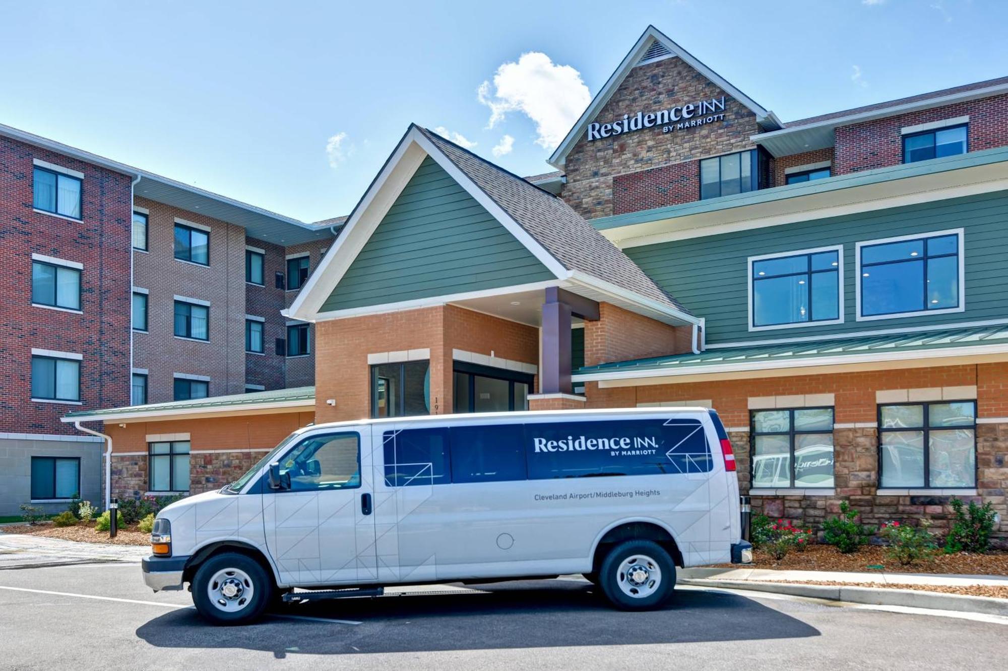 Residence Inn By Marriott Cleveland Airport/Middleburg Heights Exteriér fotografie