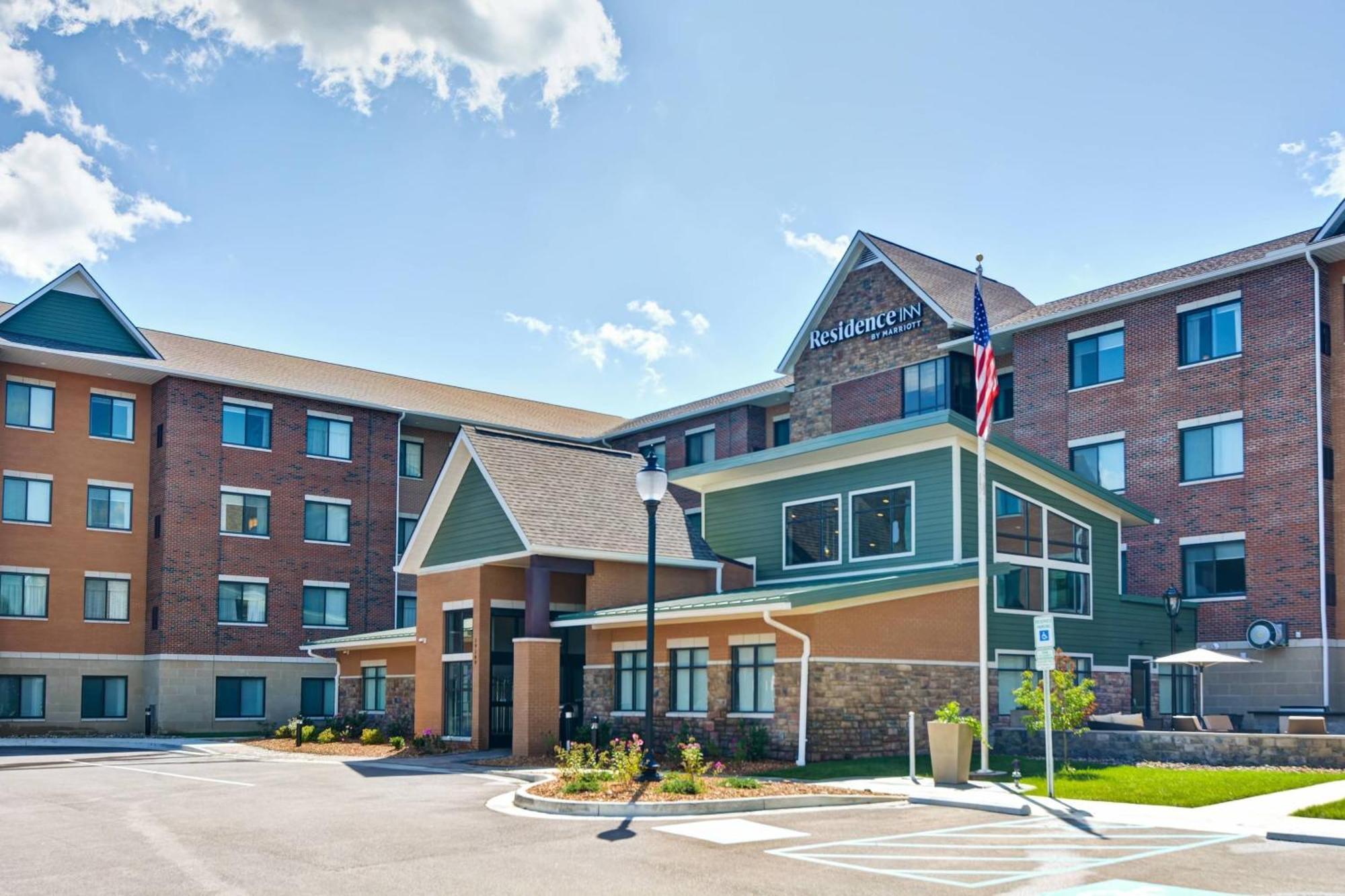 Residence Inn By Marriott Cleveland Airport/Middleburg Heights Exteriér fotografie
