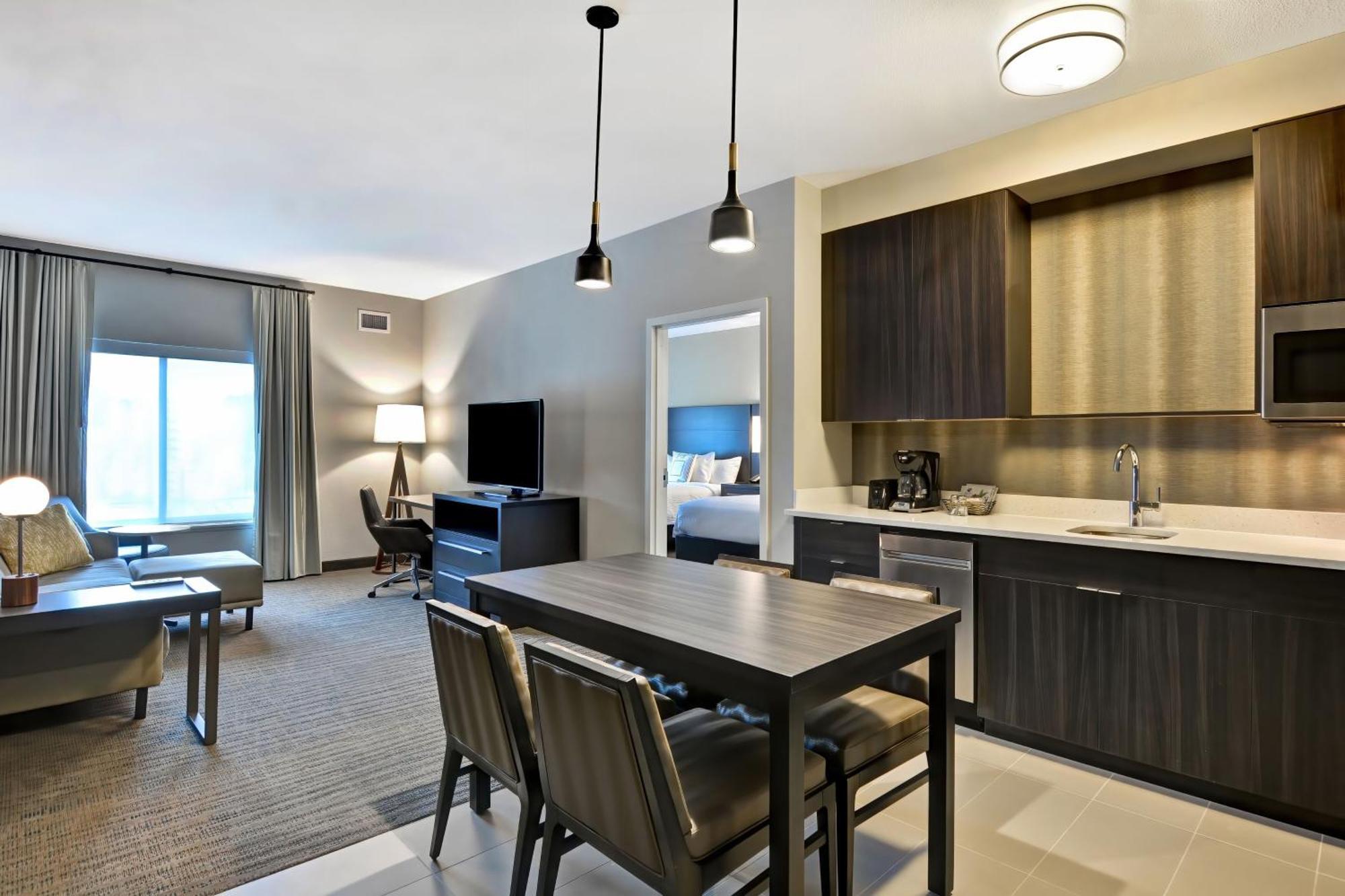 Residence Inn By Marriott Cleveland Airport/Middleburg Heights Exteriér fotografie