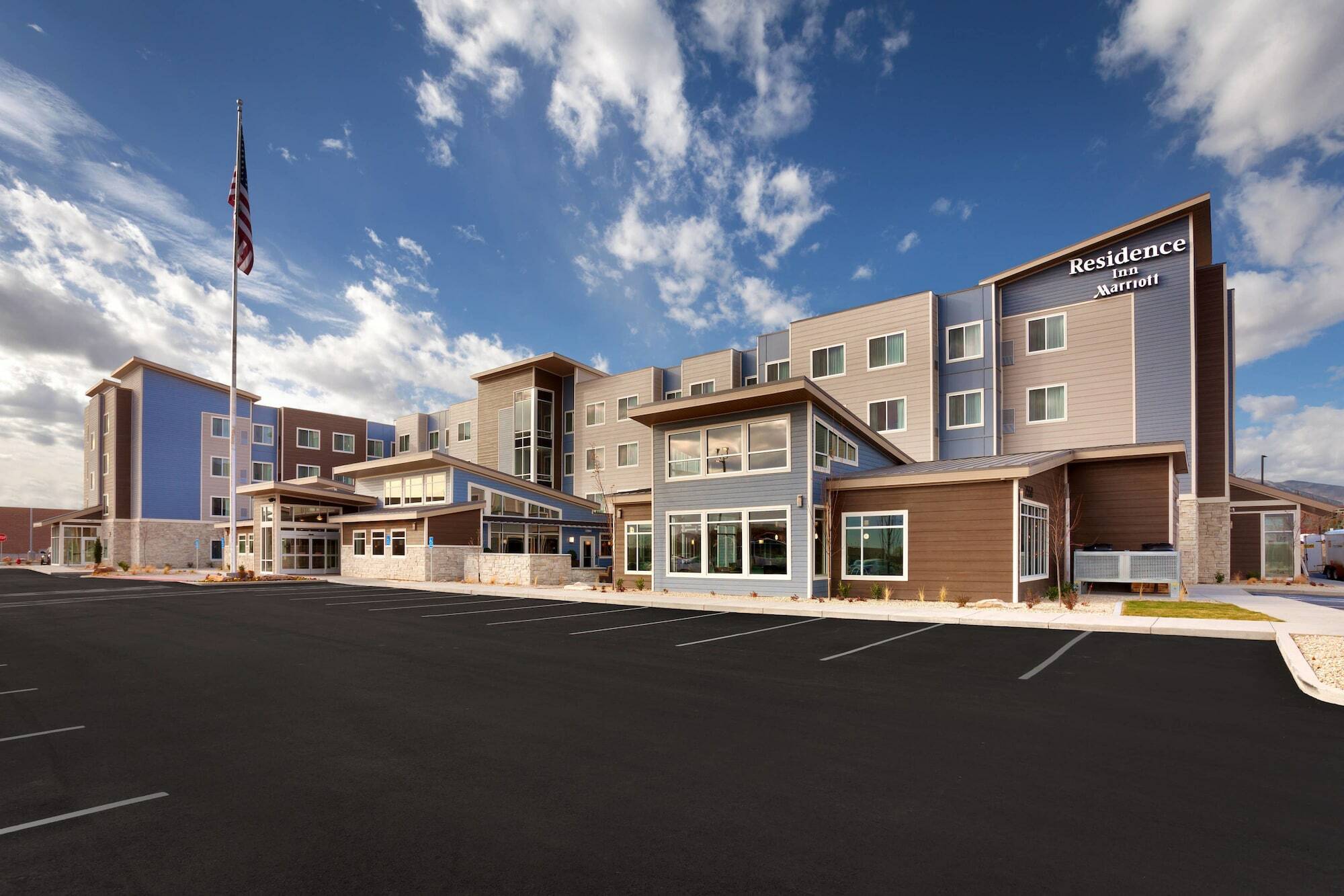 Residence Inn By Marriott Cleveland Airport/Middleburg Heights Exteriér fotografie