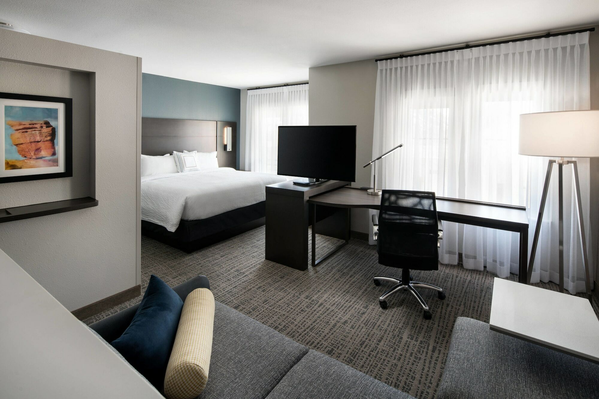 Residence Inn By Marriott Cleveland Airport/Middleburg Heights Exteriér fotografie